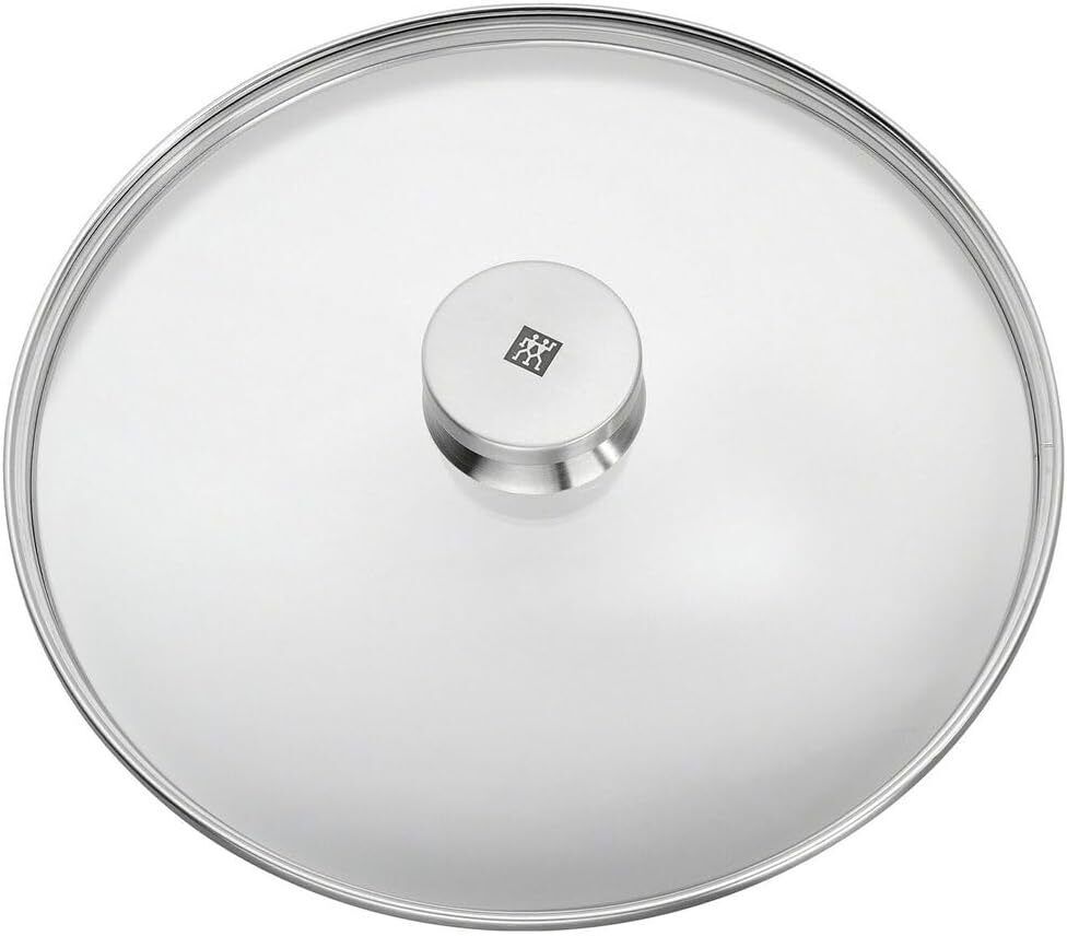 ZWILLING Twin Specials Coperchio, Acciaio Inossidabile, Trasparente, 28 28 cm