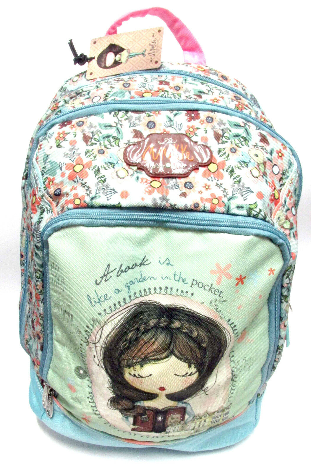 Zaino Scuola DREAM ANEKKE VERDE