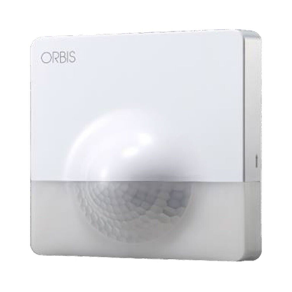 ORBIS OB131512 - Rilevatore di movimento NEOMAT da parete 230V bianco IP54 180°