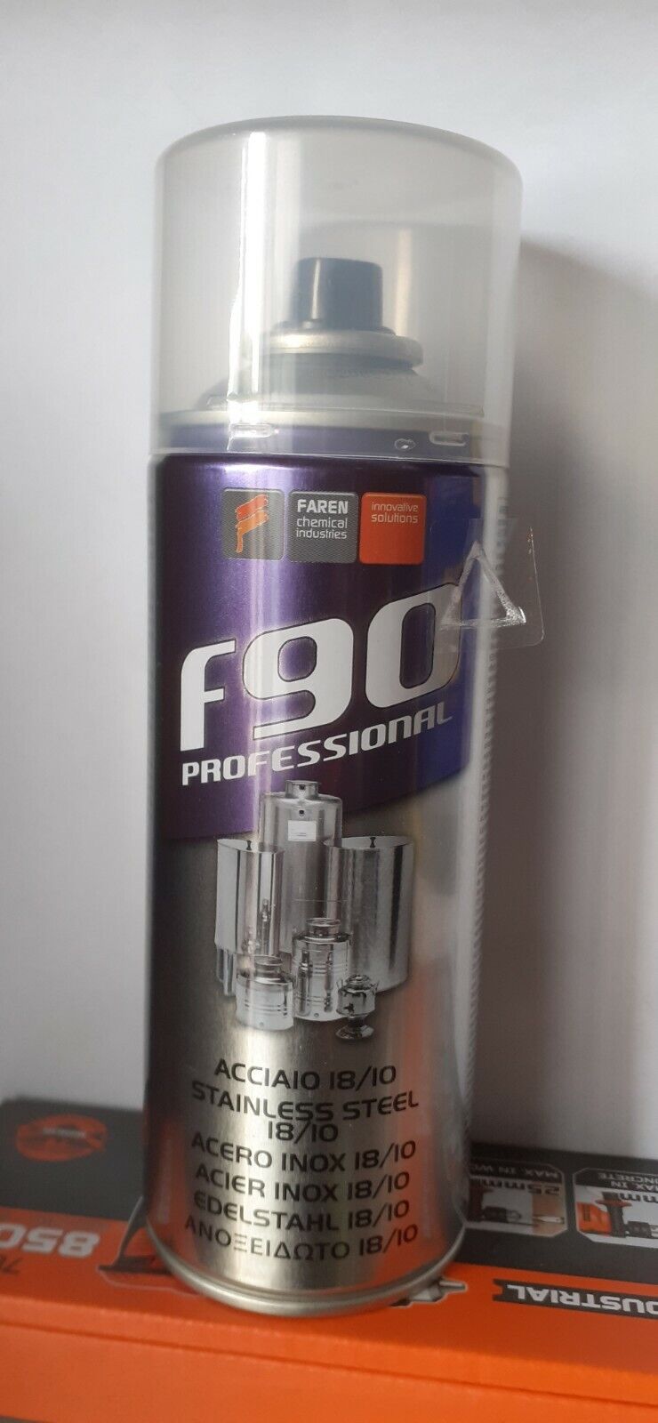 Acciaio Spray 18/10 Ml400 Faren ml400