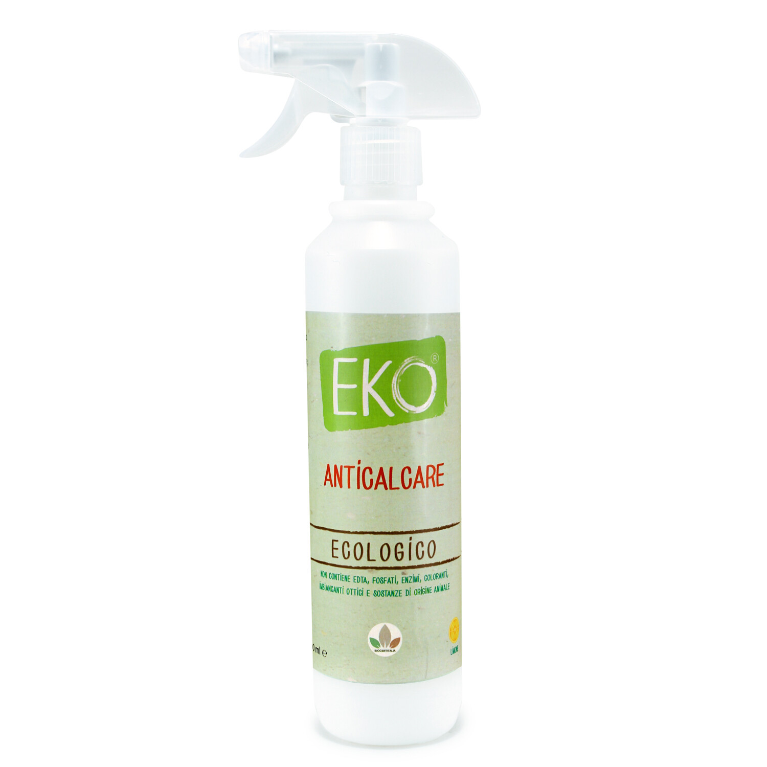 EKO ANTICALCARE LIQUIDO ECOLOGICO CON SPRUZZINO 500ML