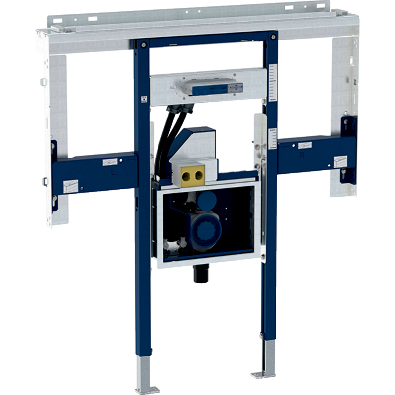 Modulo Geberit Duofix per lavabo Geberit ONE DA 125CM e rubinetteria a parete Ge