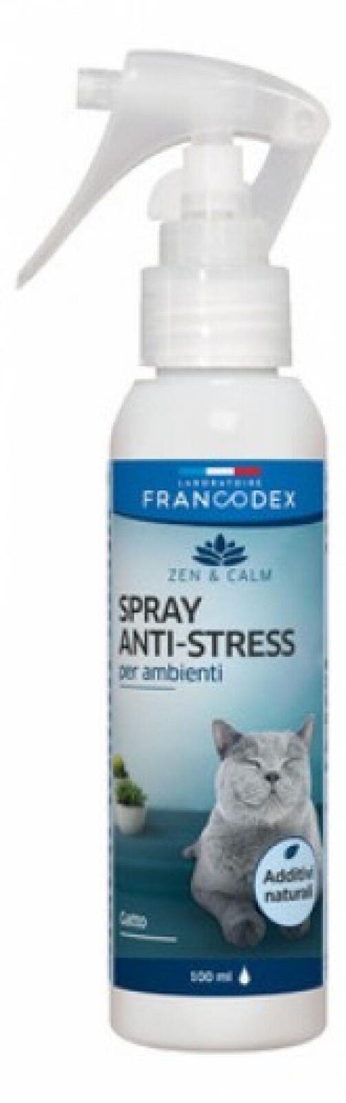 FRANCODEX SPRAY ANTI-STRESS GATTO PER AMBIENTI. 100ML
