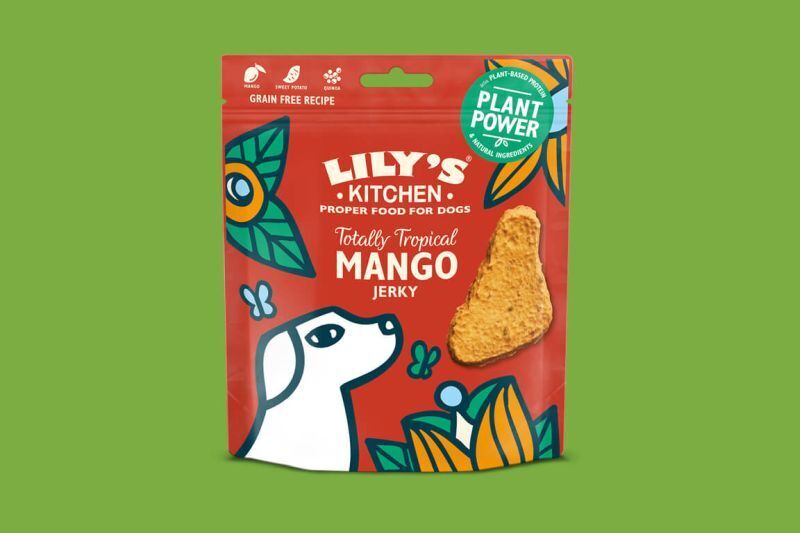Lily's Kitchen Cane Jerky Mango 70gr