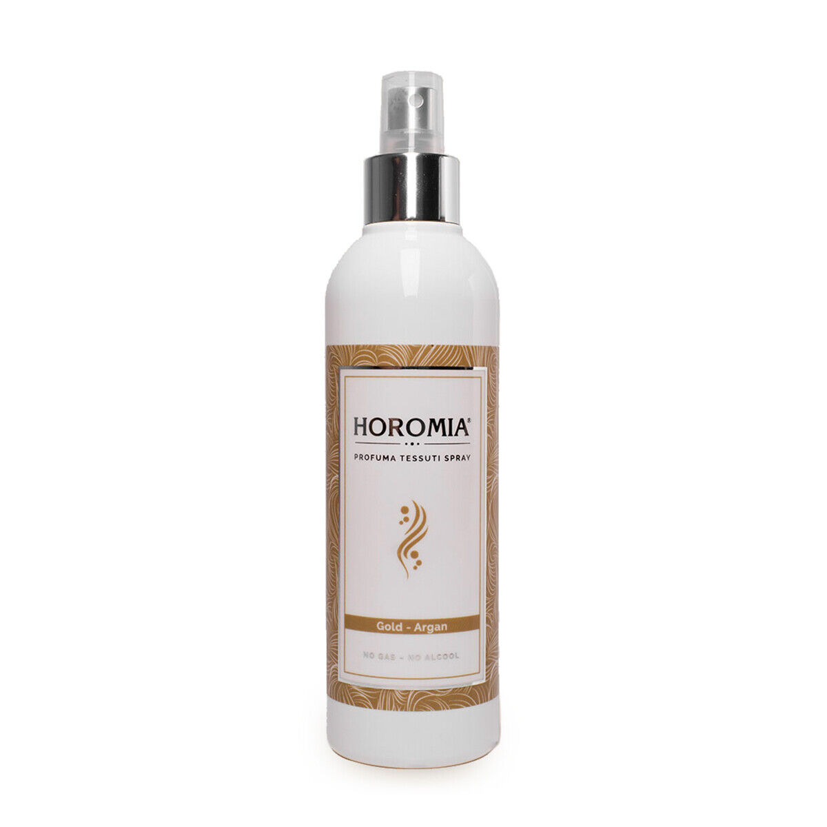 Spray per tessuti Gold Argan di Horomia Y325
