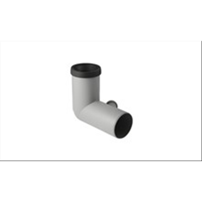 CURVA WC PROLUNGATA ATTACCO SINISTRO GEBERIT PP D 110-50