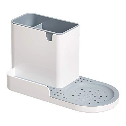 Amazon Basics   Organizer per lavello da cucina portaspugne, grande