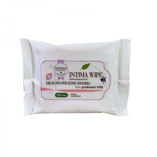 NATURAL DERMA PET SALVIETTE INTIMA WIPE