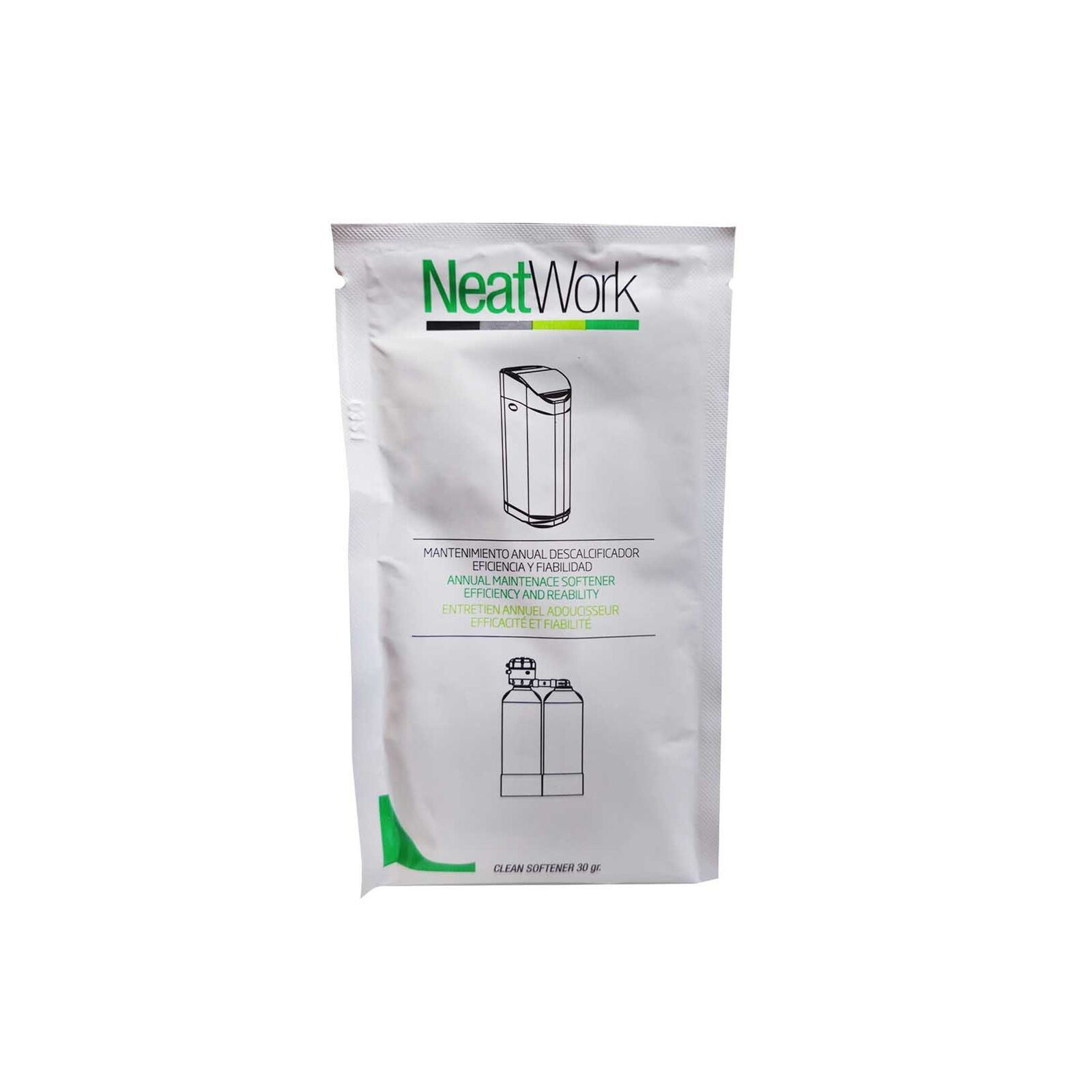 Bustina per pulizia resine addolcitori 30 gr