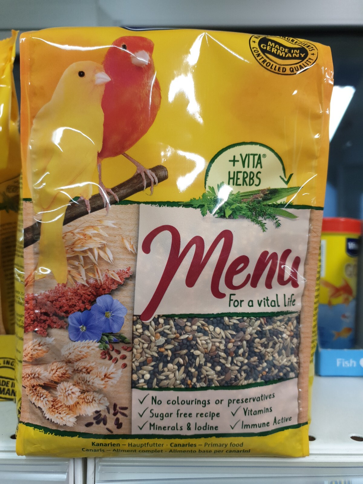 5 kg di Menu Vital Canarini