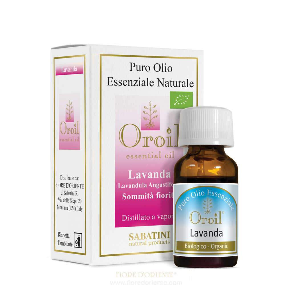 Lavanda extra Bio Olio Essenziale Naturale 10 ml