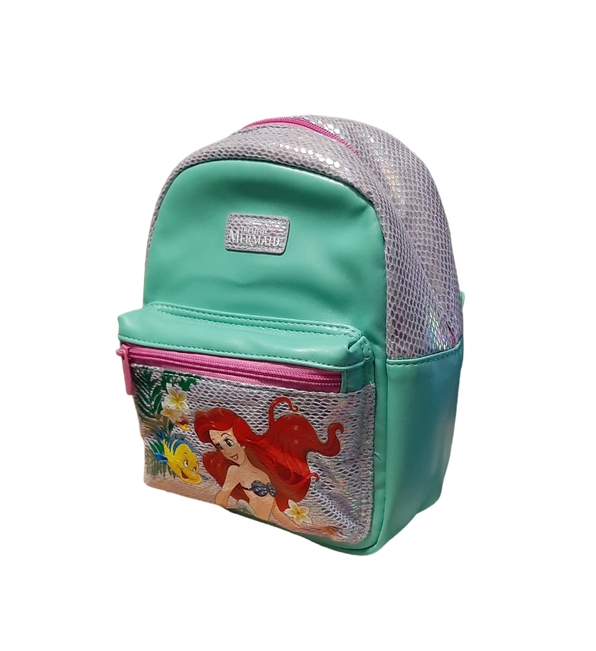 Zaino Asilo Small Backpack la Sirenetta Disney Distribuito da Seven