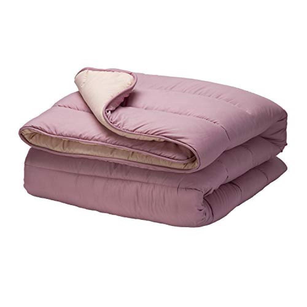 (TG. Letto 135/140 - 220 x 220 cm) Pikolin Home - Piumone nordico bicolore in fi