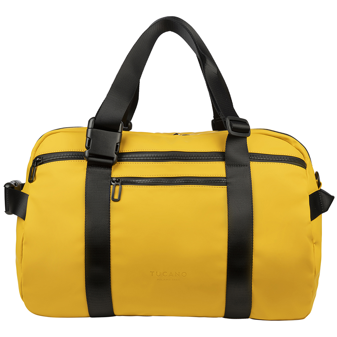 Borsa Palestra Gym Duffle Gommo 45x40 Cm Giallo | Tucano