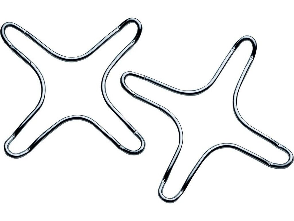 RIDUTTORI PER FORNELLI METALTEX SET 2 PZ.