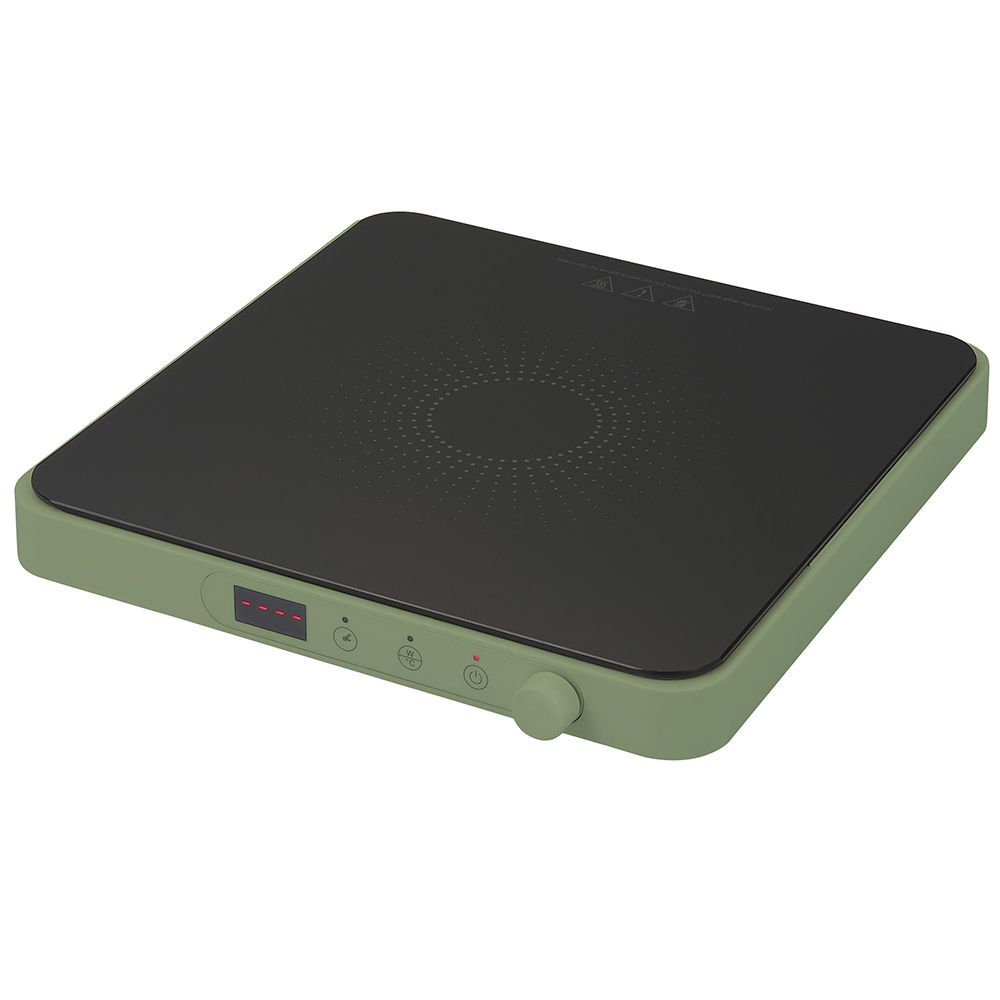 TOGNANA PIASTRA A INDUZIONE VERDE 200-2000W