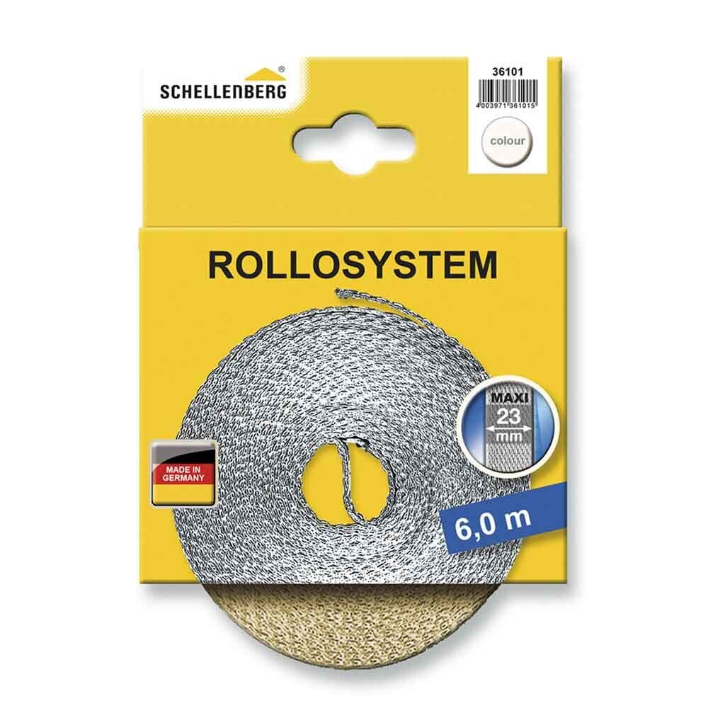 E3/87004 Nastro Di Serrandina 23MMX6MTS Beige