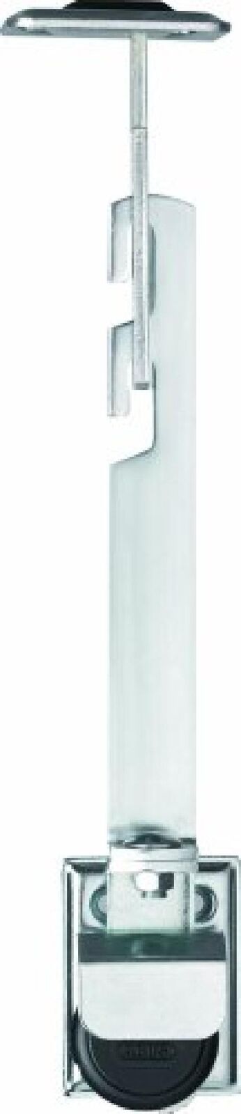 Abus Gs60 Spranga per Griglie, Set di 2, Blocco Antieffrazione per Grate Da Cant