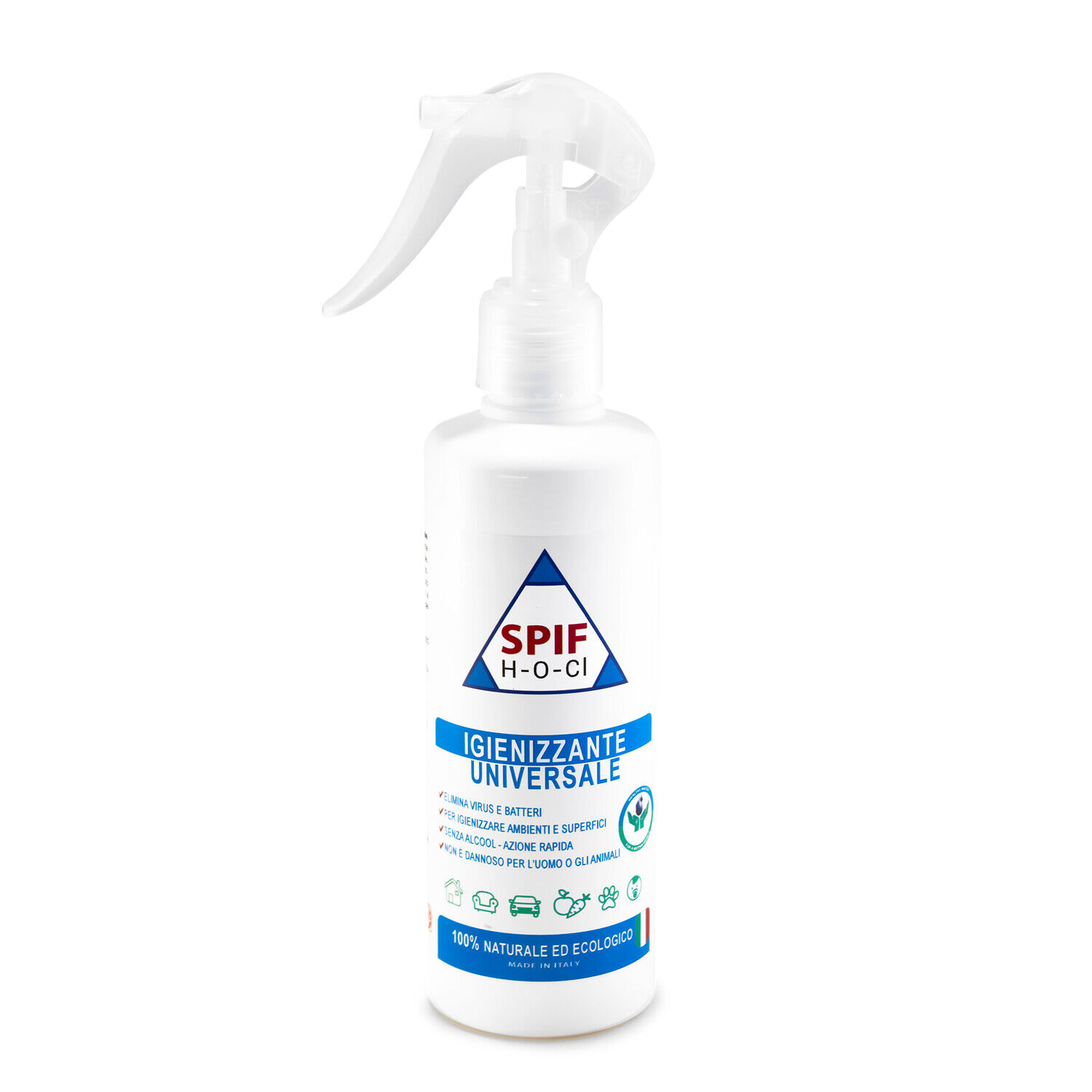 Acido Ipocloroso HOCl Igienizzante spray 220ml