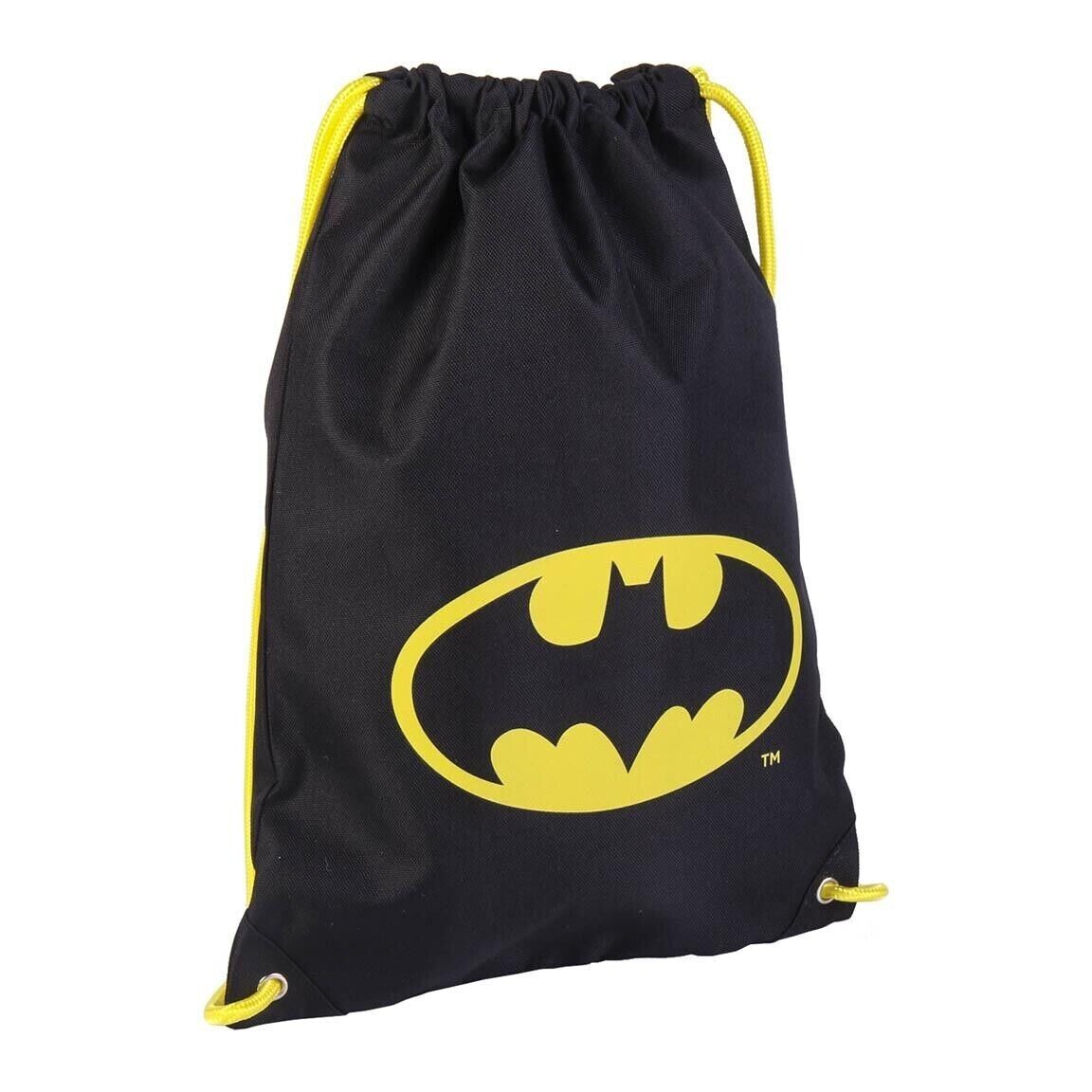 "Sacca Zaino Tempo Libero Marvel Batman  Dimensioni 40x29 cm" Borsa Sport Scuola