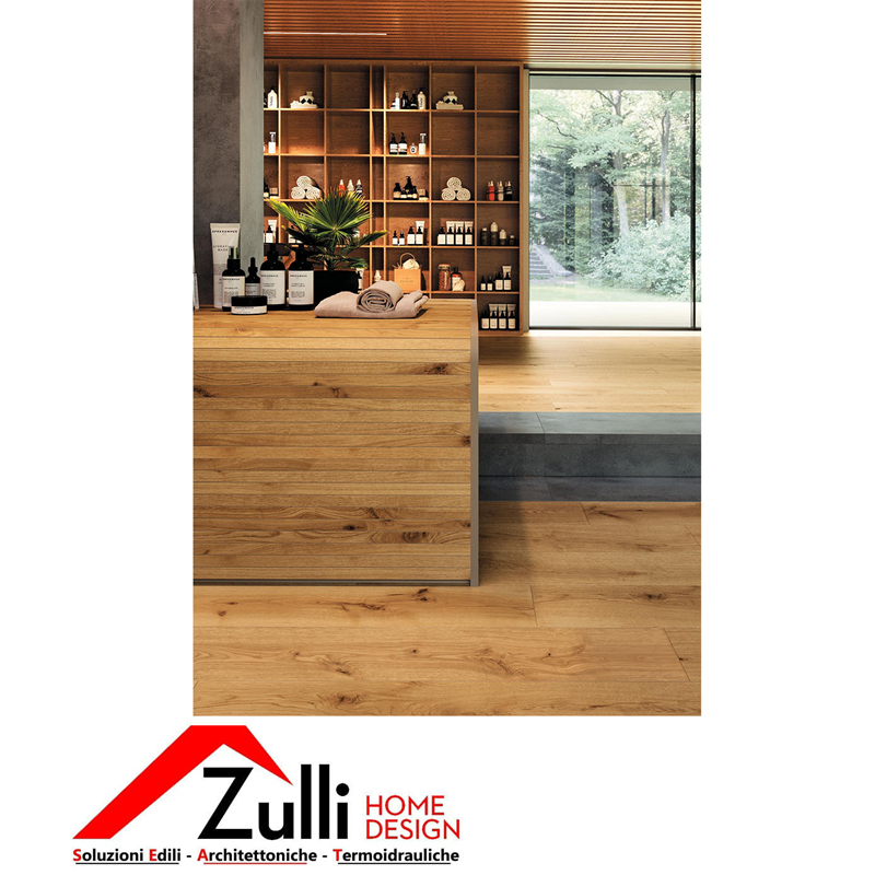 PAVIMENTO EFFETTO LEGNO DA INTERNO ATLAS CONCORDE EXENCE AMBER 20X120 RETTIFICAT