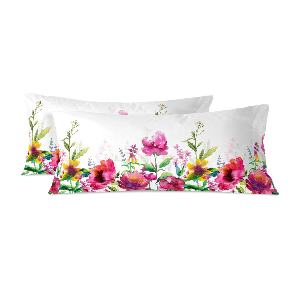 Federa HappyFriday Cassia Multicolore 45 x 110 cm [2 Unità]
