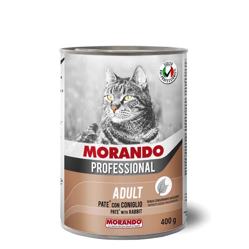 Patè cane con coniglio Morando 400gr