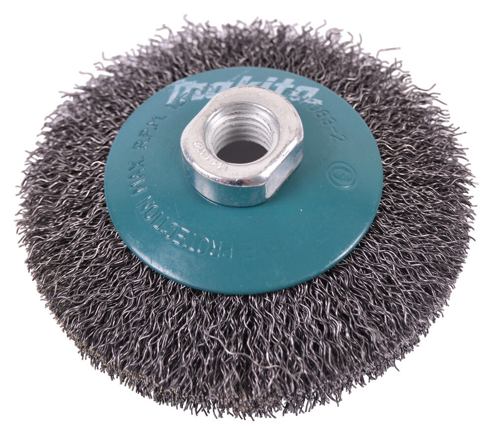 Spazzola metallica D-39827 a disco Ø 100 mm Makita