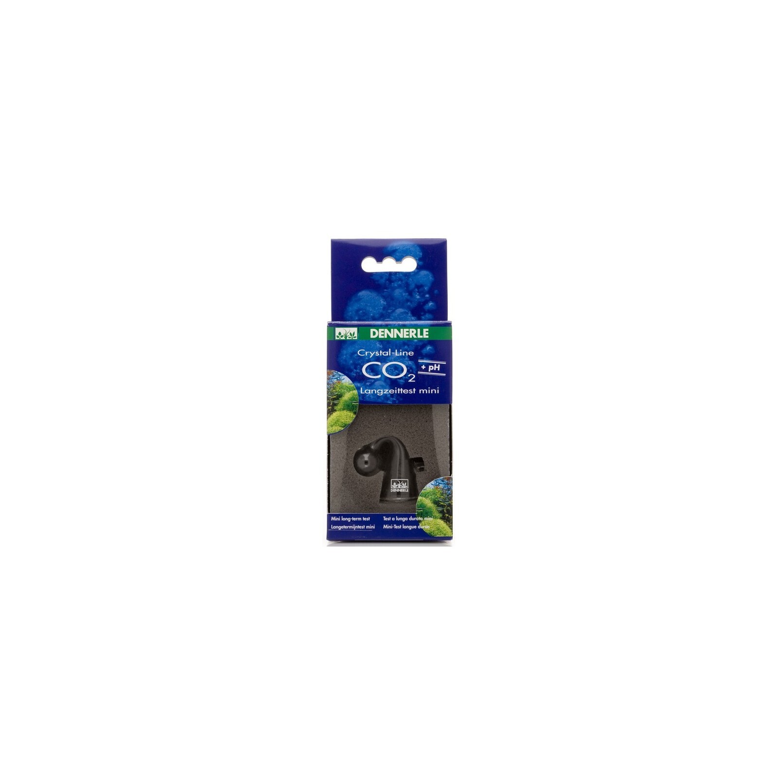Dennerle 2985 Crystal Line Mini Co2 Test Lunga Durata per acquario