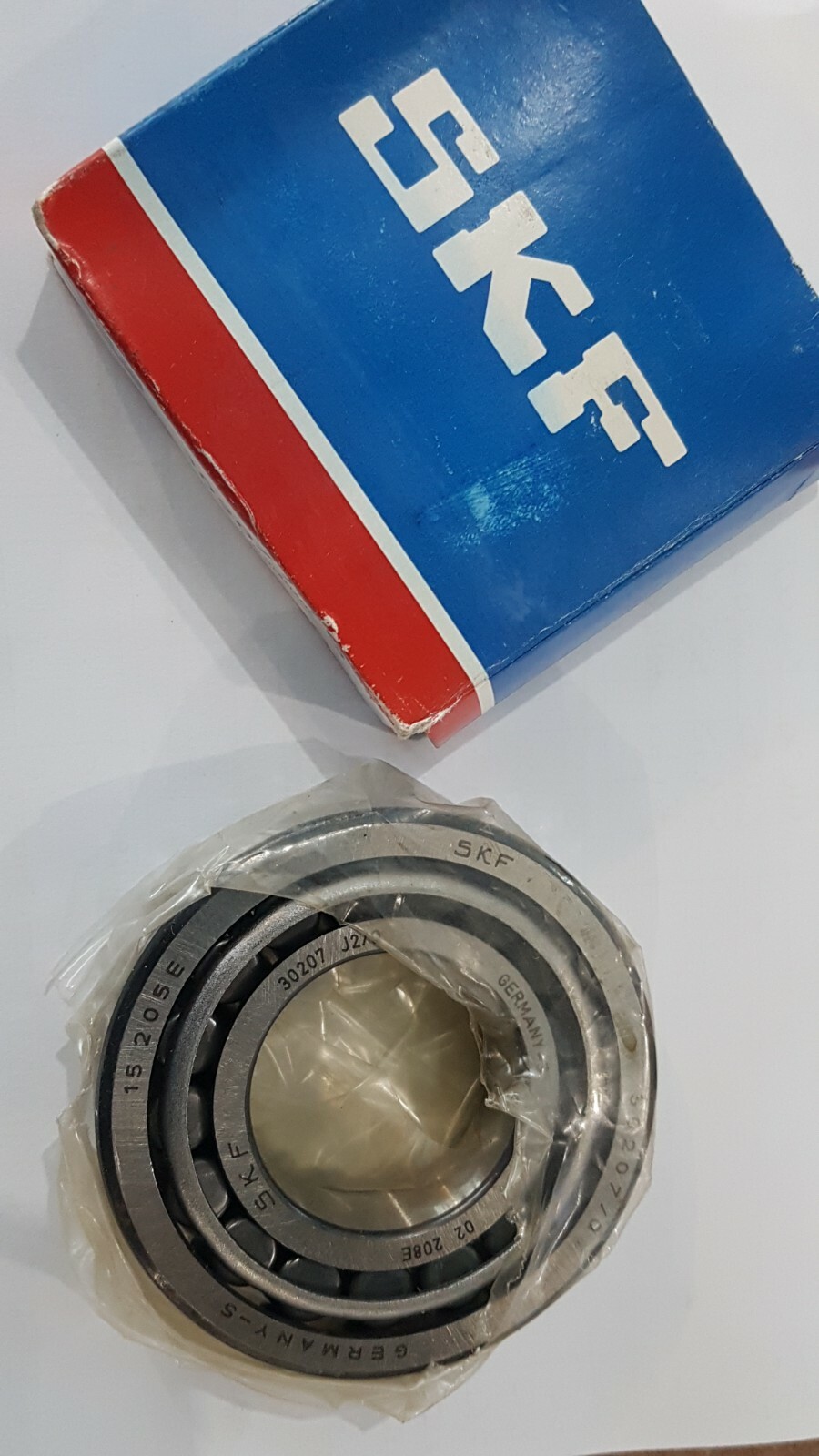 SKF CUSCINETTO 30207 12/Q 7316570514148 ORIGINALE NUOVO