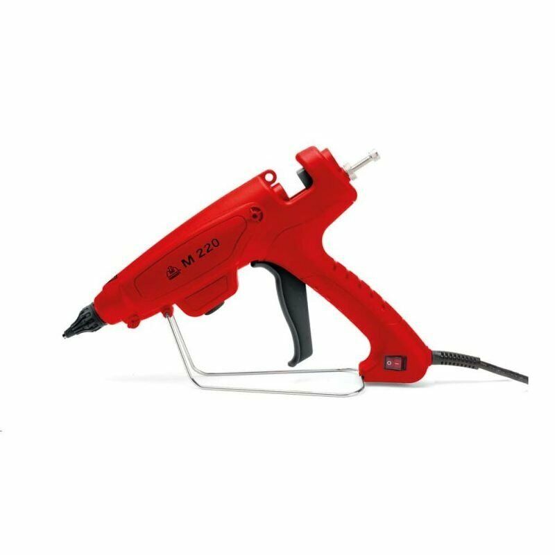 INCOLLATRICE PISTOLA ELETTRICA PER COLLA A CALDO - TERMOCOLLA RO-MA M220 220W
