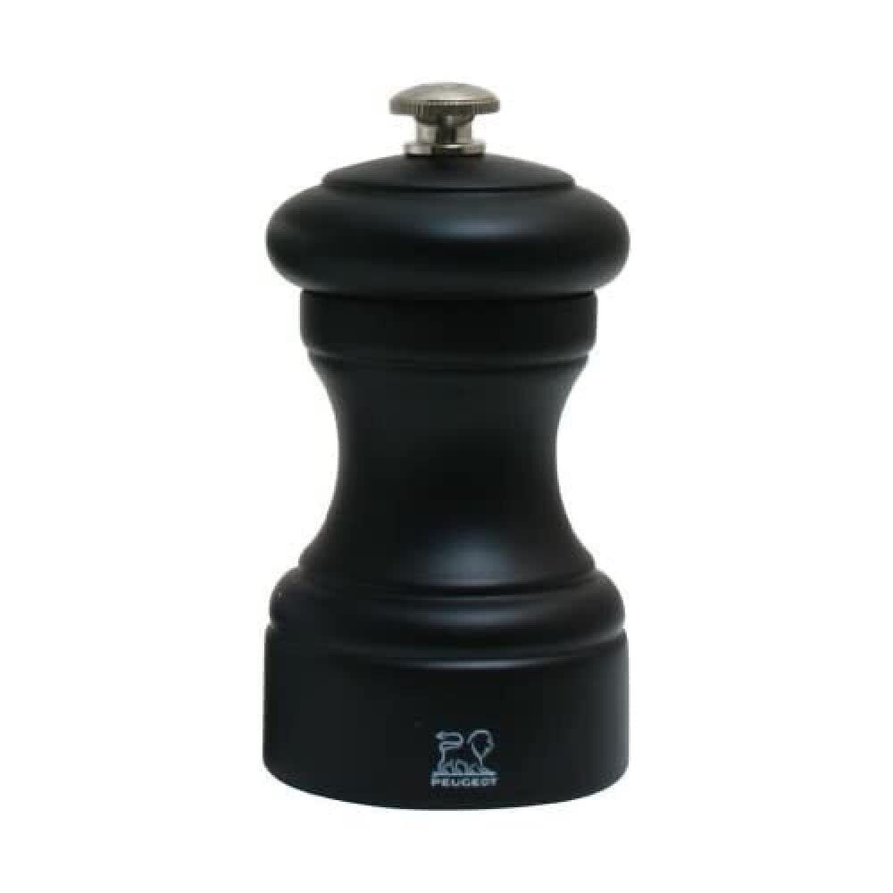 Peugeot Bistro Matt Schwarz - 10 cm Salzmühle
