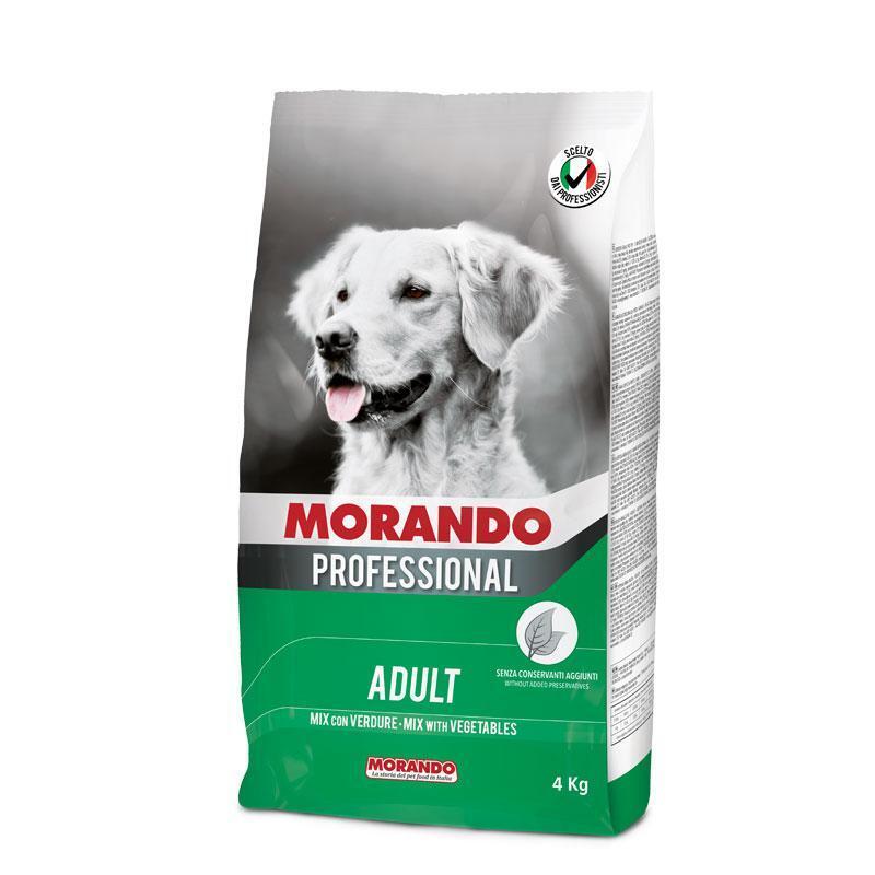 Morando Professional Adult Dog Crocchette mix verdure 4kg
