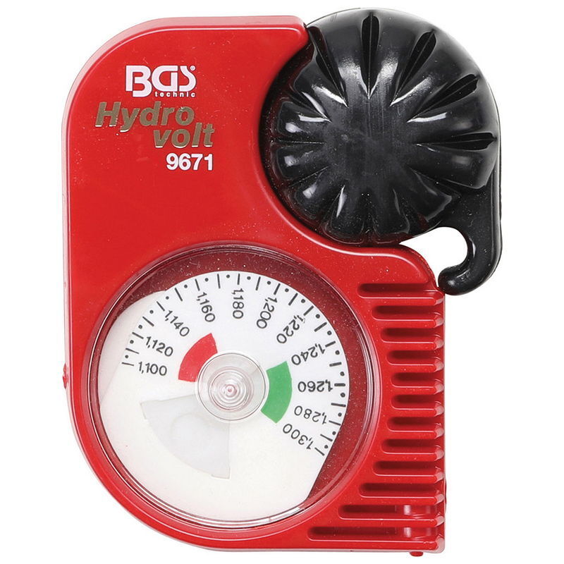 tester acido batteria hydrovolt - codice bgs9671 BGS officina