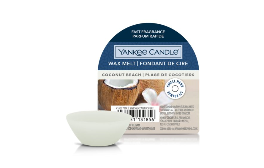 YANKEE CANDLE Tart Coconut Beach