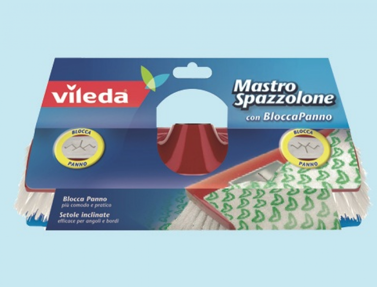 SPAZZOLONE VILEDA SENZA MANICO