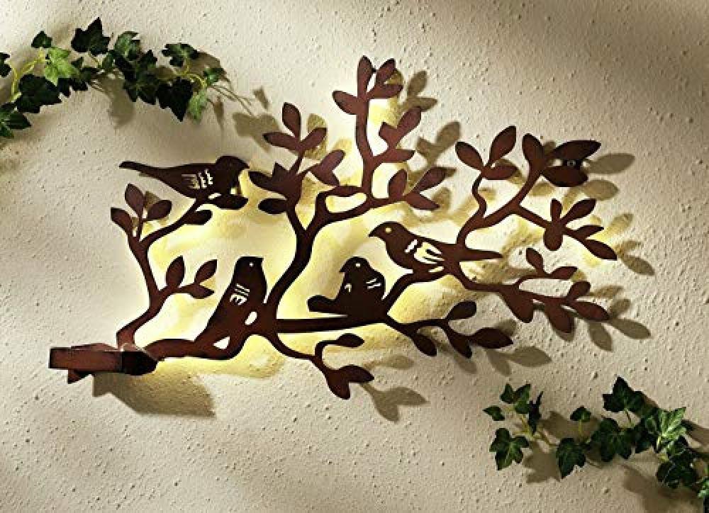 (TG. ca. 6 cm T x 57 cm B x 32,5 cm H) ABC Home Lighting ♦ Decorazione da Pare