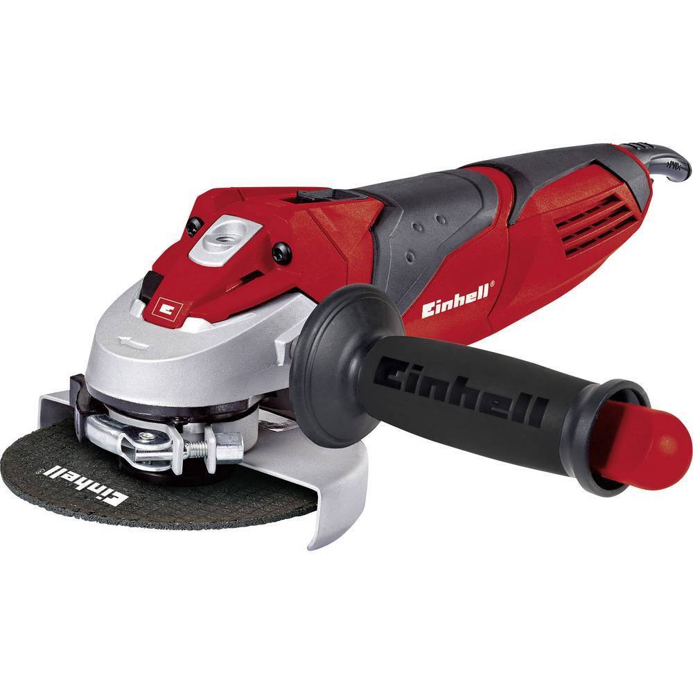 Einhell TE-AG 125/750 Kit 4430885 Smerigliatrice angolare 125 mm 750 W