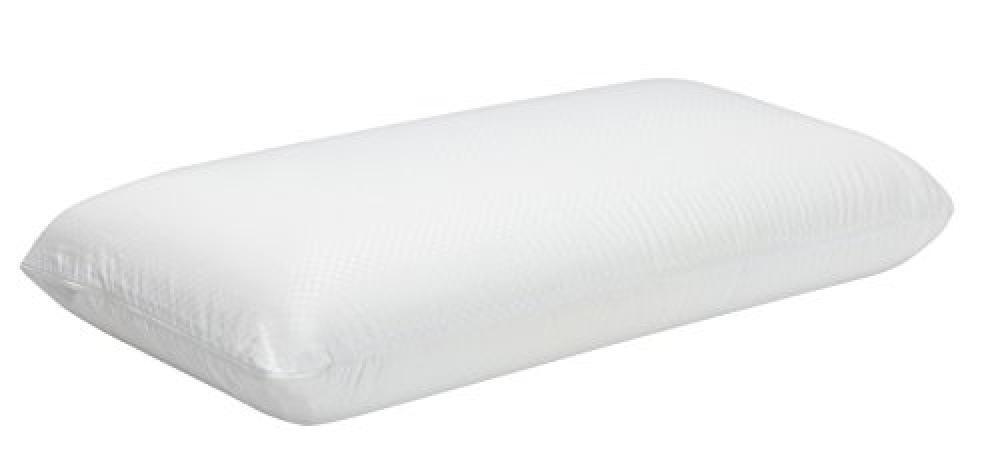 (TG. 35 x 60 cm) Pikolin Home - 2 x Guanciali viscoelastici, fodera con cerniera