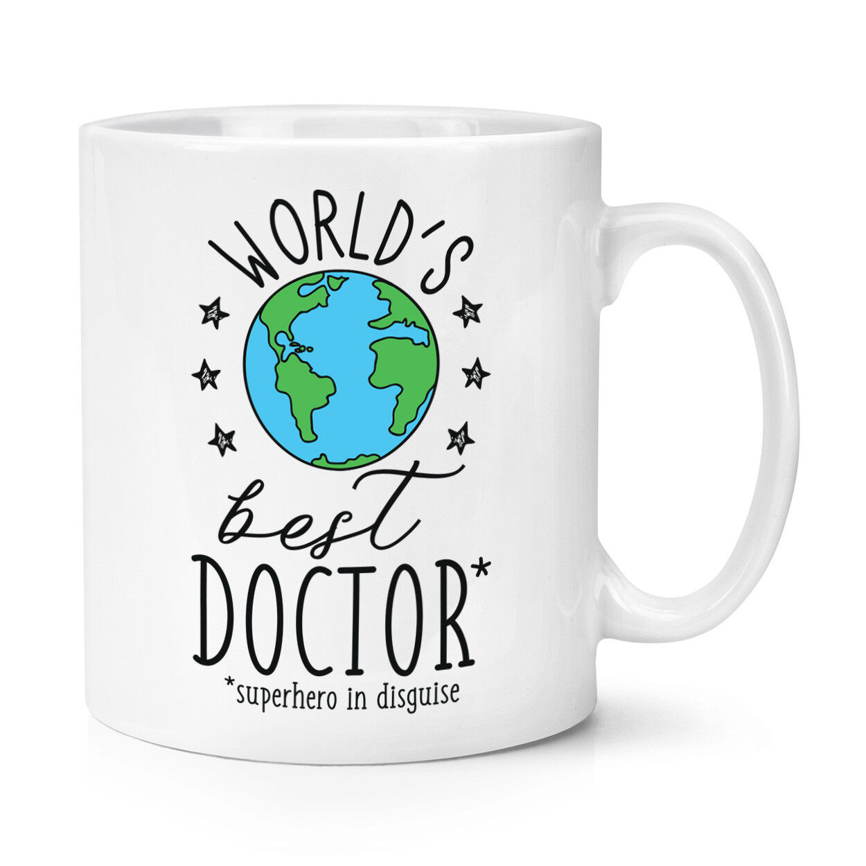 World's Best Doctor 284ml Tazza - Divertente Regalo