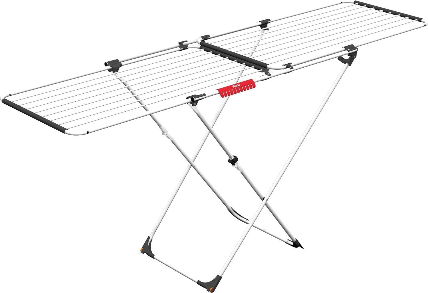 Vileda Doble Stendibiancheria Doppio, Estensibile, Stendino Maxi 22 m, con...