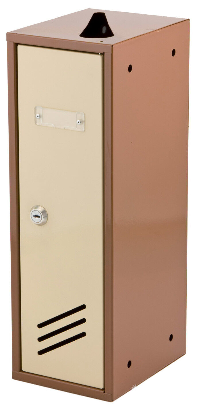 2338   CASSETTA POSTALE CASSIA VERTIC FOX/R 12,5X16X37,5 CM