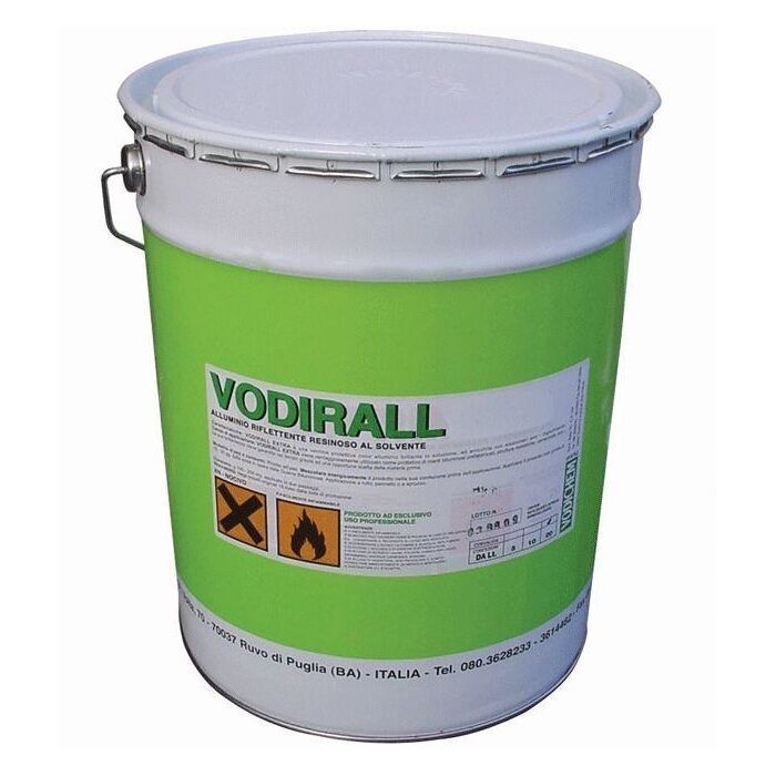 Alluminio Resinoso Ecologico Vodieco Vodirall 5 Lt.