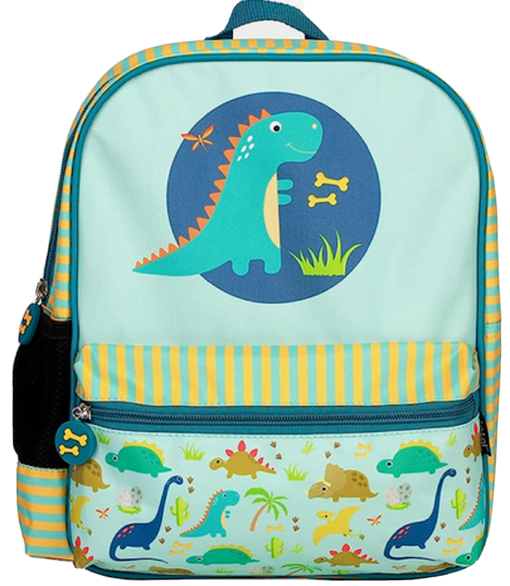 I-TOTAL Zainetto Zaino Dinosauri Scuola Materna (Asilo) 24x30x11 cm.