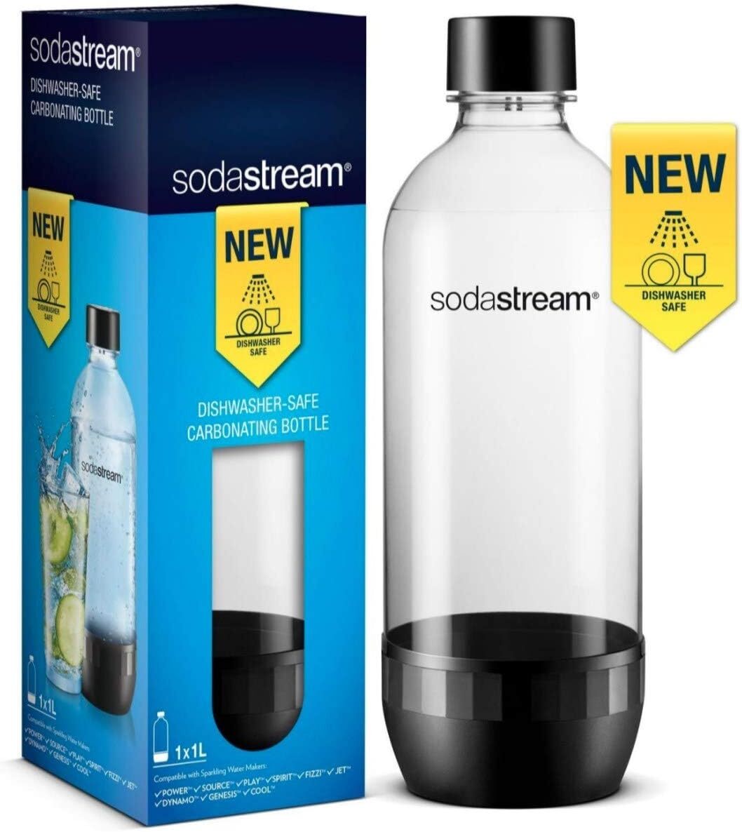 SodaStream Bottiglia per Gasatore da un Litro Universale dalla Linea...