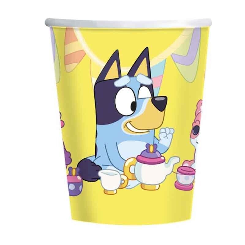 Bicchieri Bluey - 8pz