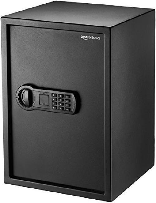 Amazon Basics - Cassaforte per uso domestico, 50 l