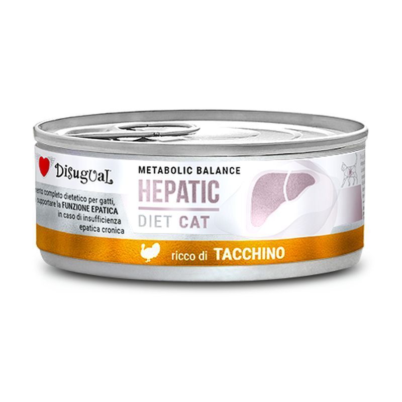 Disugual Gatto Dieta Hepatic 85gr Tacchino