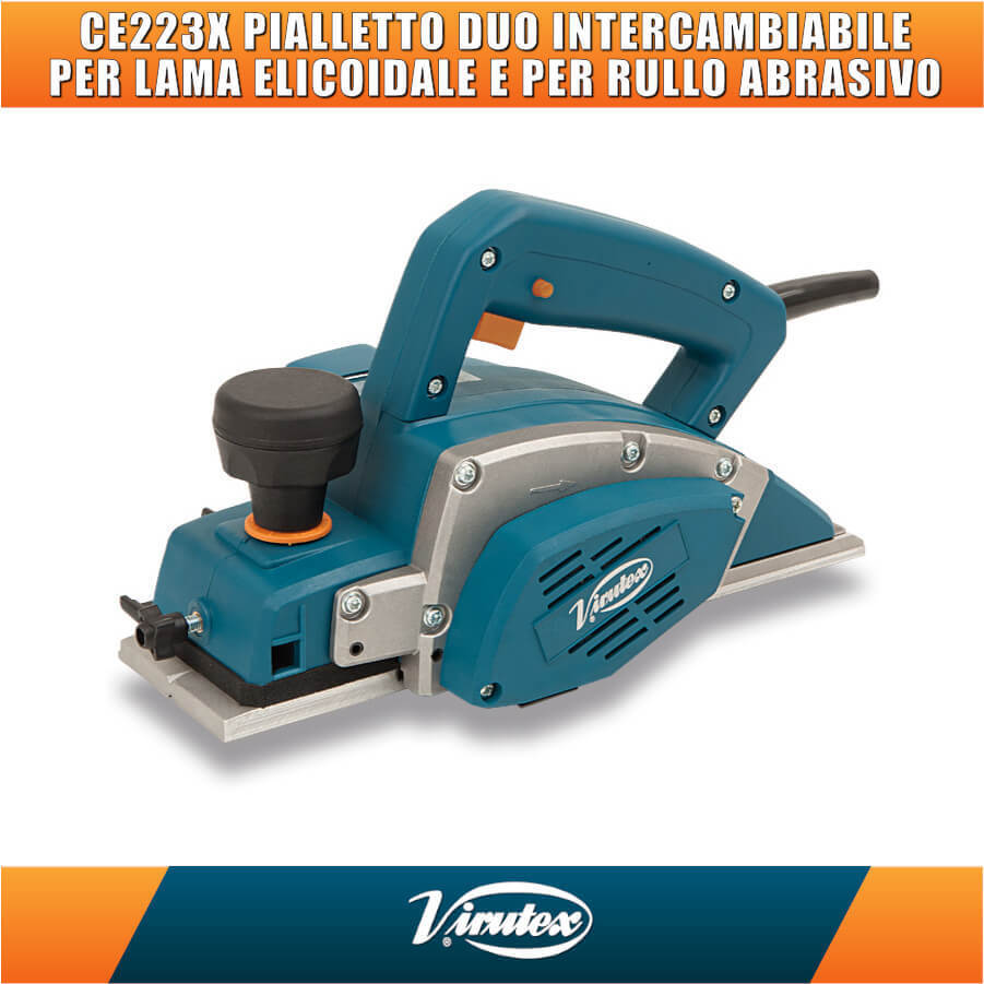 PIALLETTO VIRUTEX DUO CE223X 700 w ★GARANZIA ITALIA VIRUTEX★