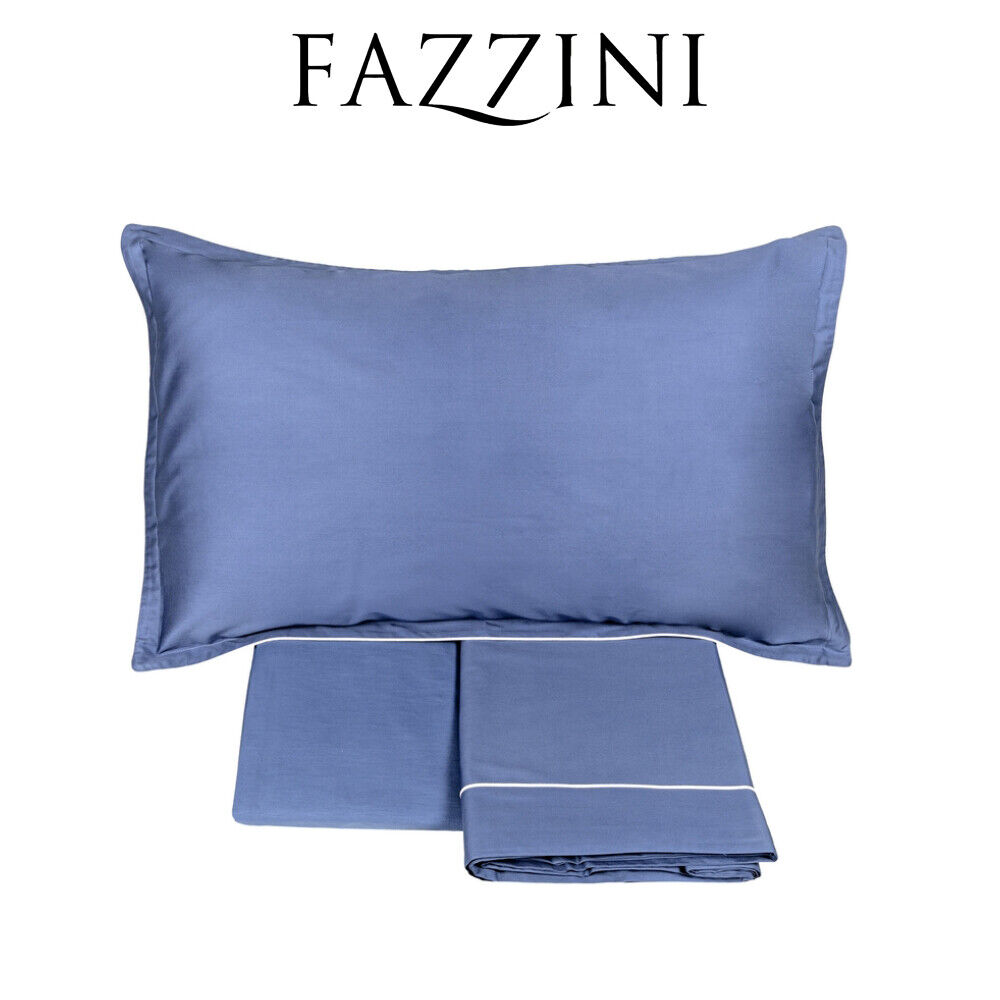 Completo lenzuola matrimoniale – Deal – Blu